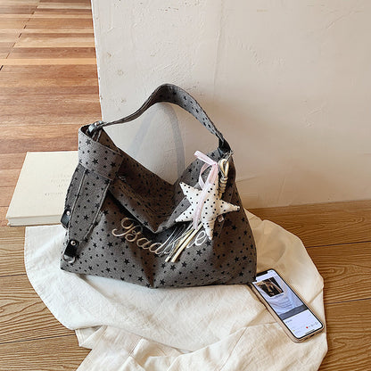 Trendige Canvas-Tasche