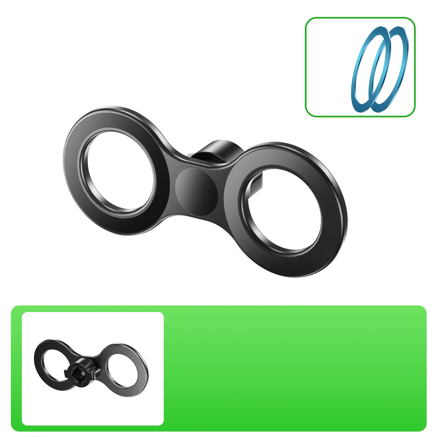 Unisex Fidget Spinner Halterung Brehn