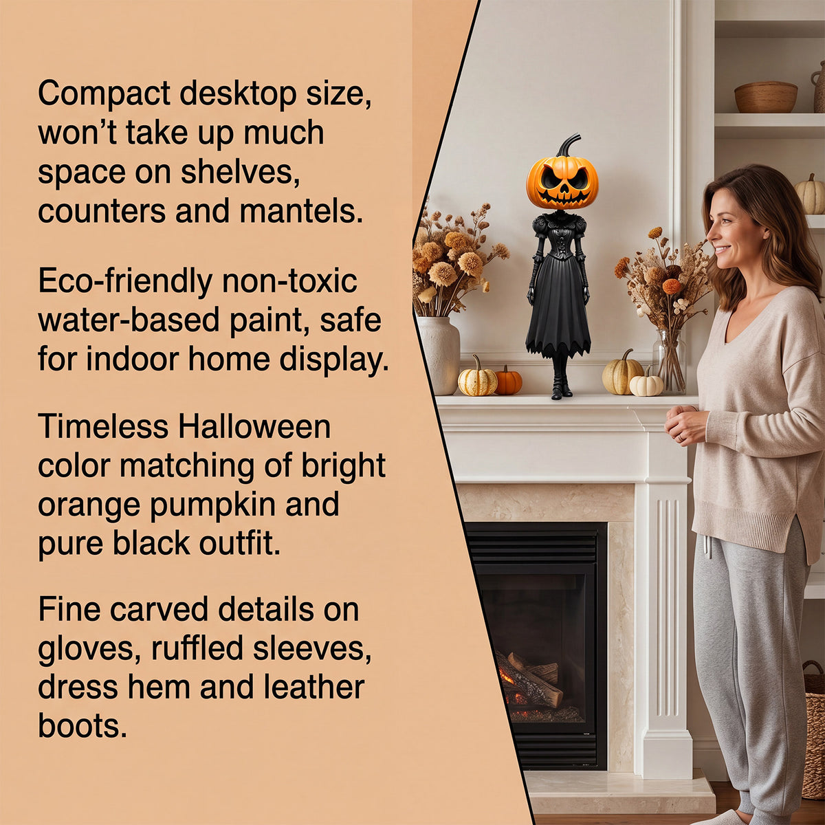 Halloween Dekorative Figur Brehn