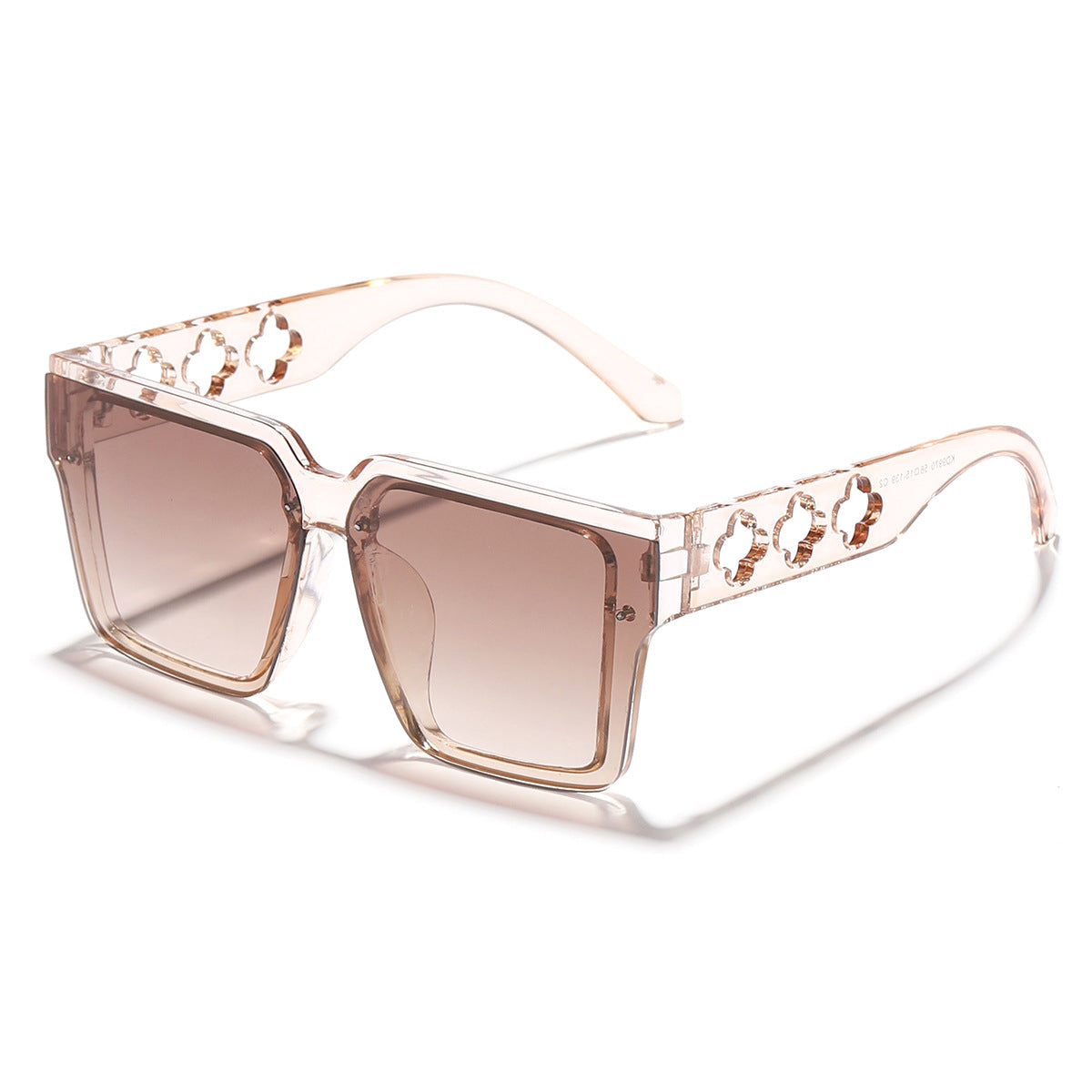 Damen modische quadratische Sonnenbrille mit einzigartigem Design Brehn