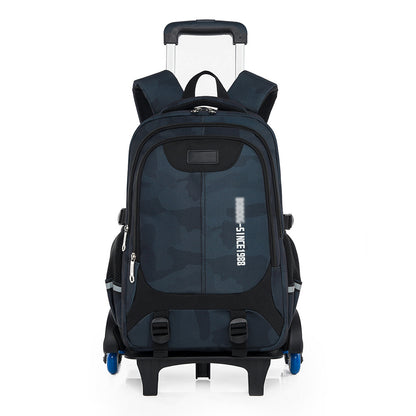 Rolling Camo Rucksack