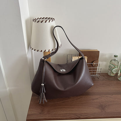 Elegante strukturierte Handtasche