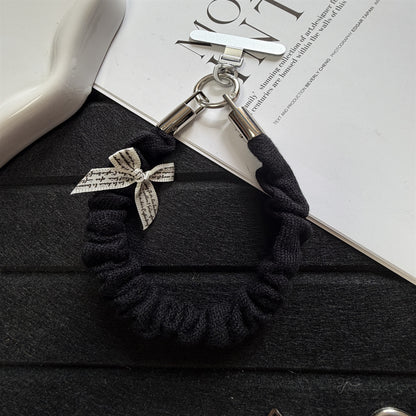 Dekorativer Scrunchie Schlüsselanhänger Halter Brehn