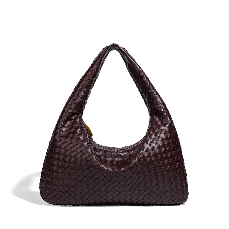 Woven Leather Hobo Bag Brehn
