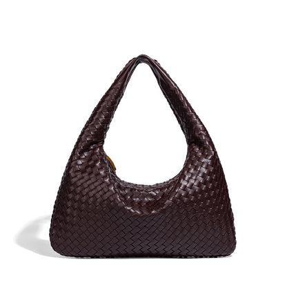 Woven Leather Hobo Bag Brehn