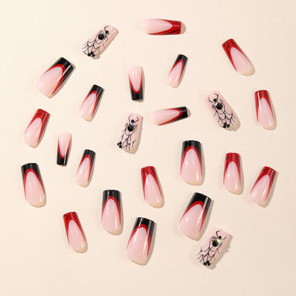 Halloween-inspiriertes Nagelkunst-Set Brehn