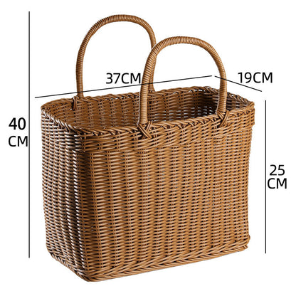 Handgewebter Utility Basket Brehn