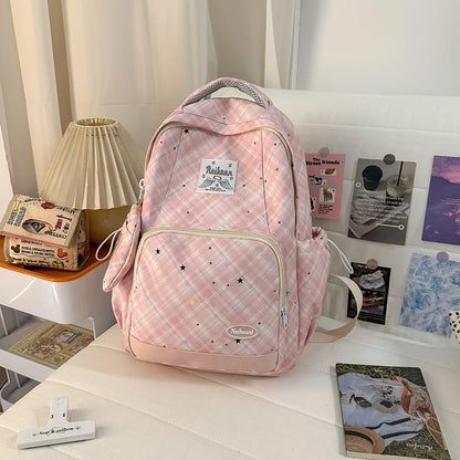 Casual Mehrfach-Taschen Rucksack Brehn