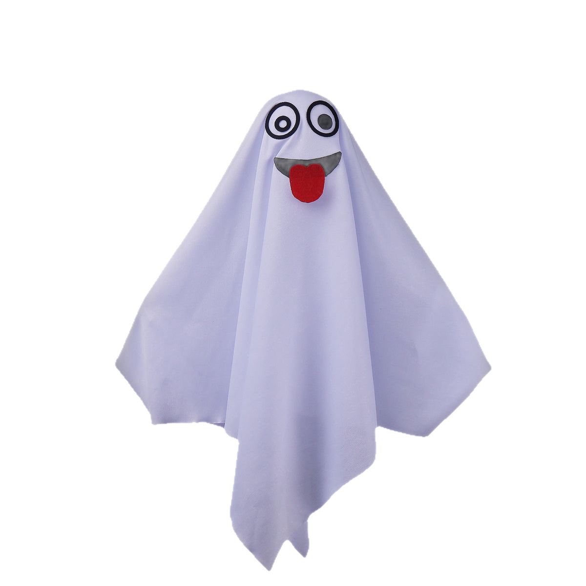 Dekorative Halloween Geistfigur mit LED-Beleuchtung