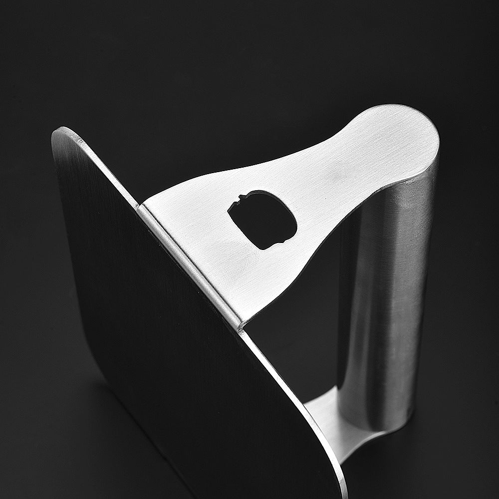 Robuster Edelstahl Teigschaber und Teigportionierer mit Ergonomischem Griff Brehn