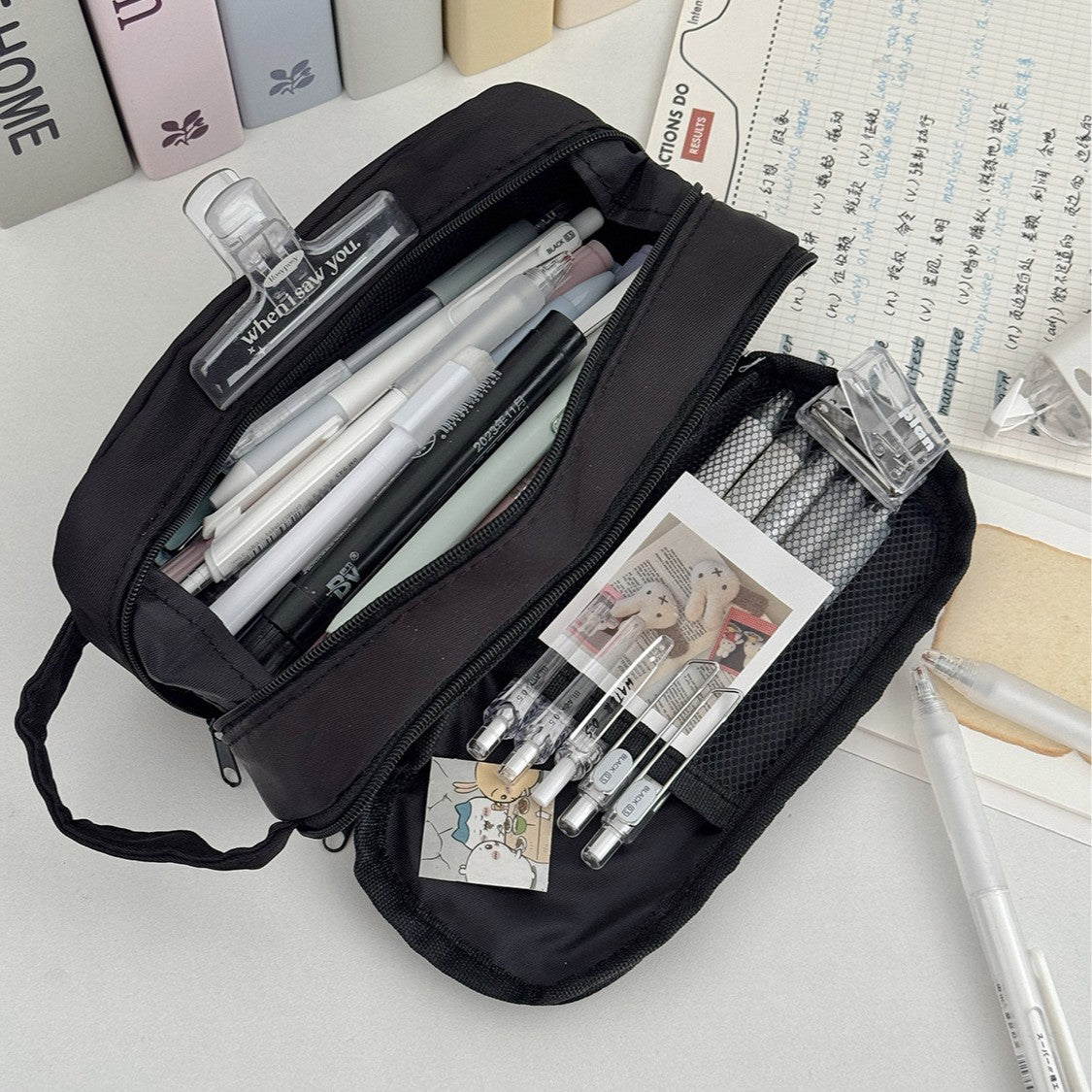 Multi-Fächer Schreibwaren Organizer