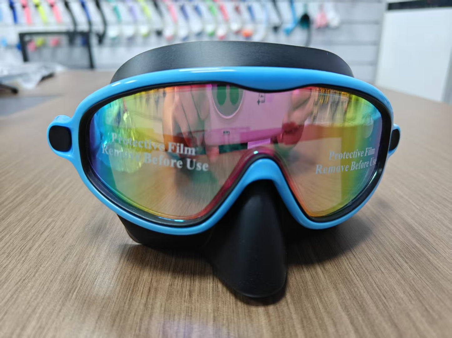Schutzbrille mit Anti-Beschlag-Technologie Brehn