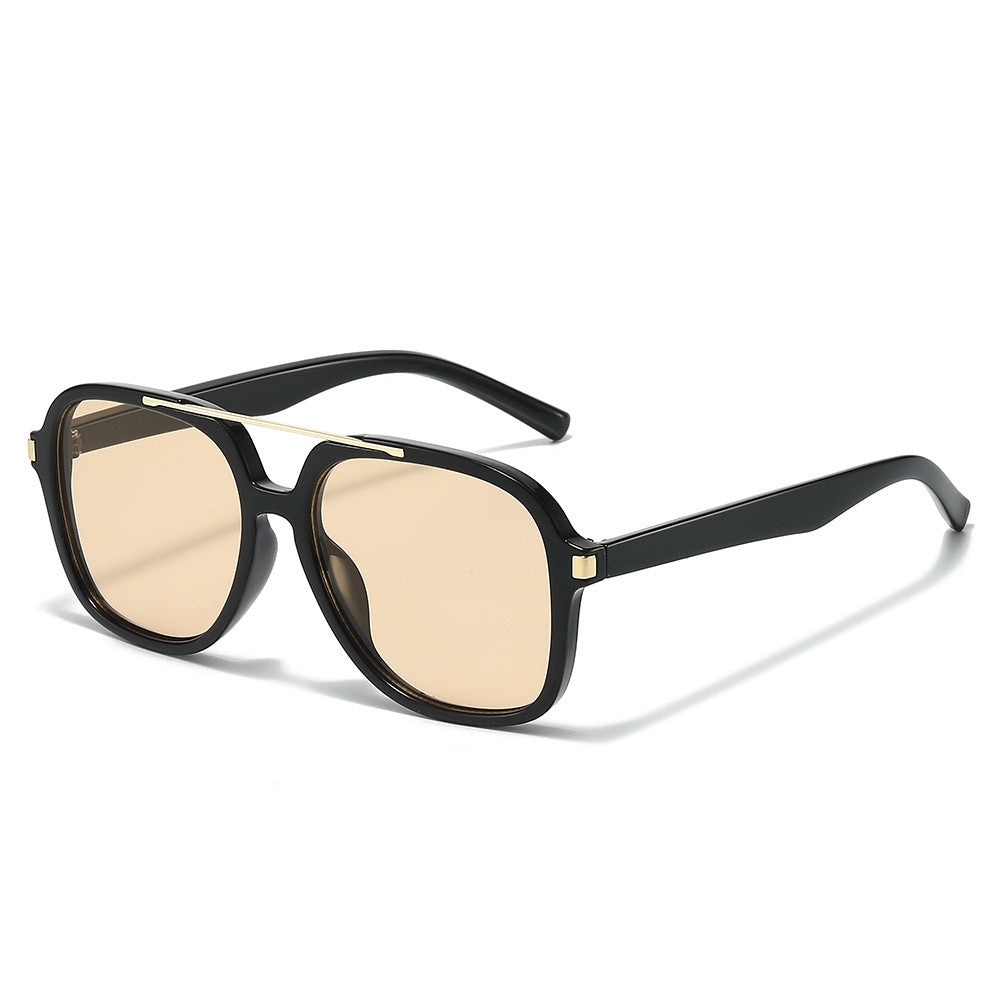 Moderne elegante quadratische Sonnenbrille Brehn