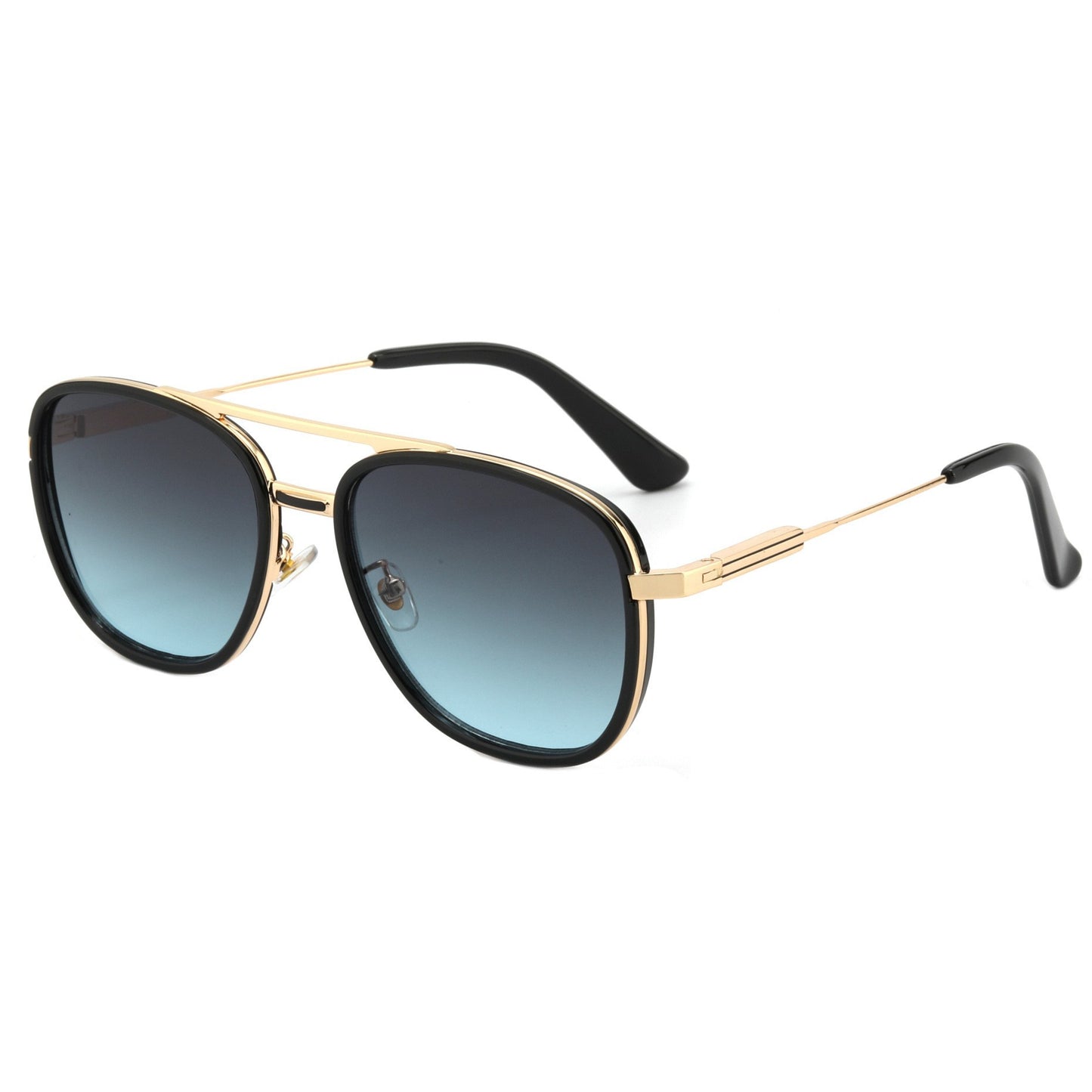 Damen Elegante Pilotensonnenbrille mit hochwertigen Gläsern und stilvollem Metallrahmen Brehn