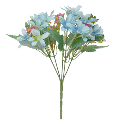 Lebensechte gemischte Blumenarrangement