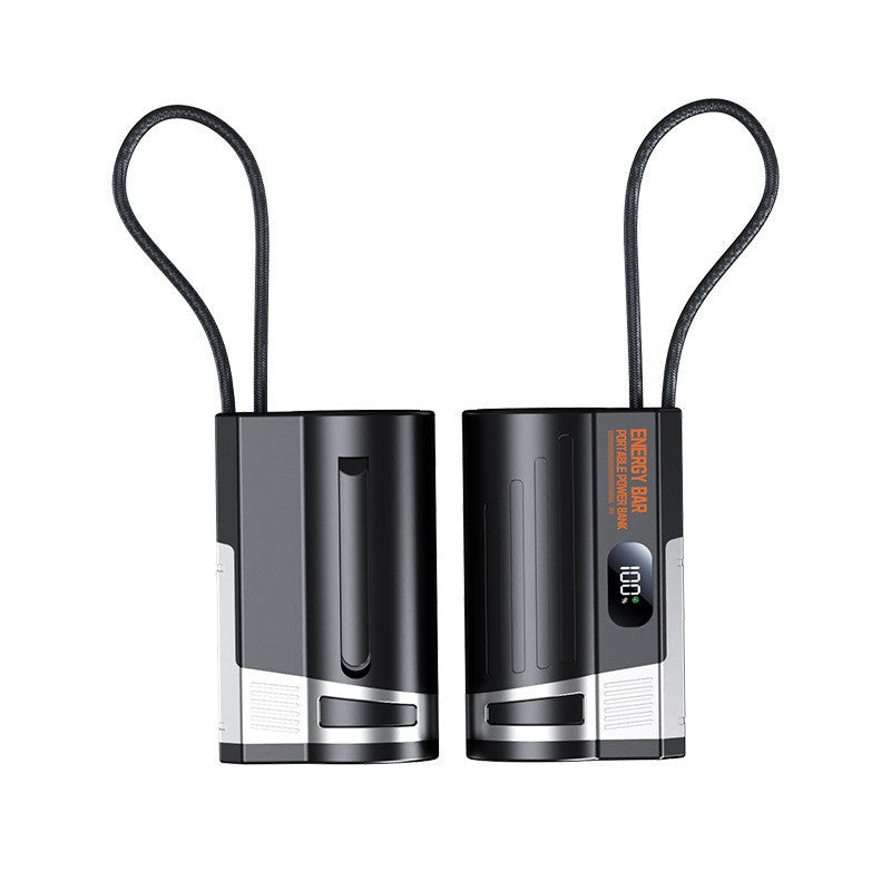 Tragbare Energiebar-Powerbank mit Intelligentem Lade-Management und Lcd-Anzeige Brehn