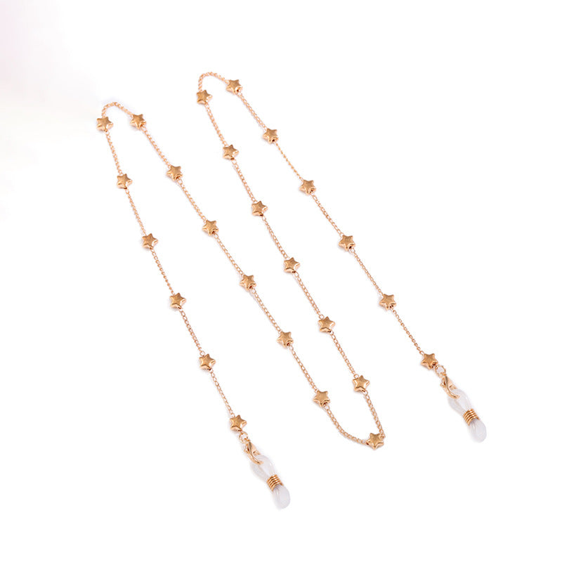 Star Charm Brillen Kette Brehn
