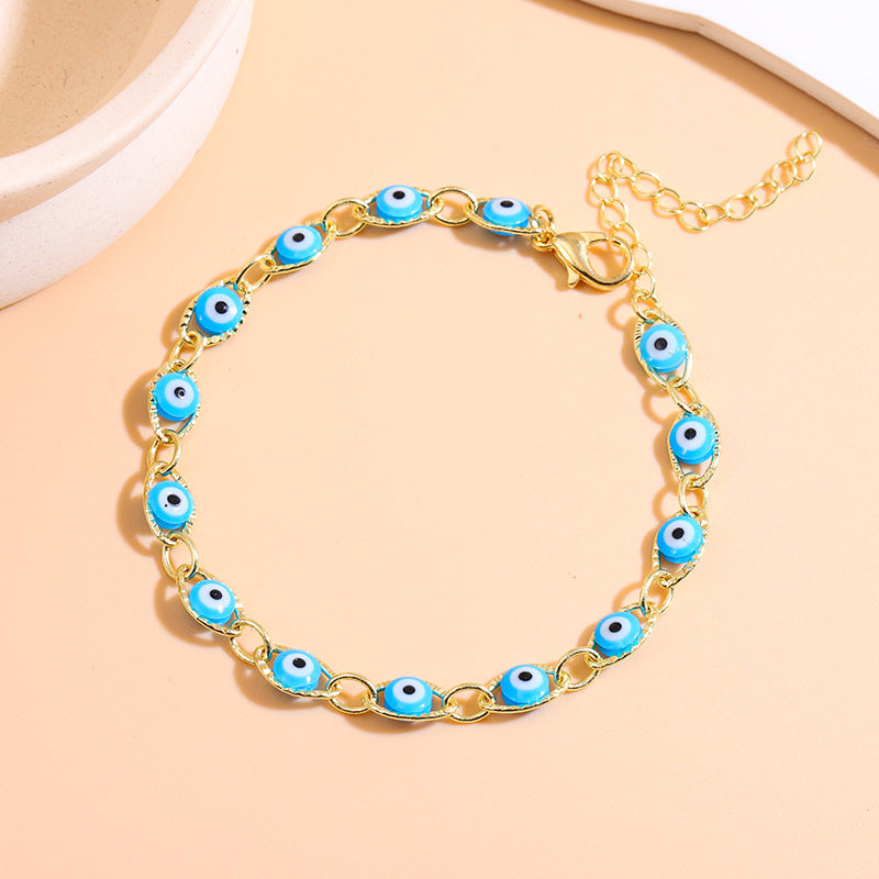 Evil Eye Charm Armband Brehn 1788164291