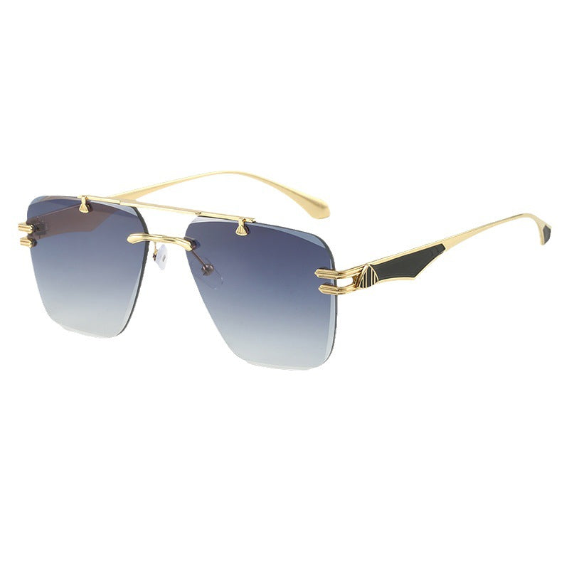 Damen Designer-Sonnenbrille im extravaganten Rahmen Brehn