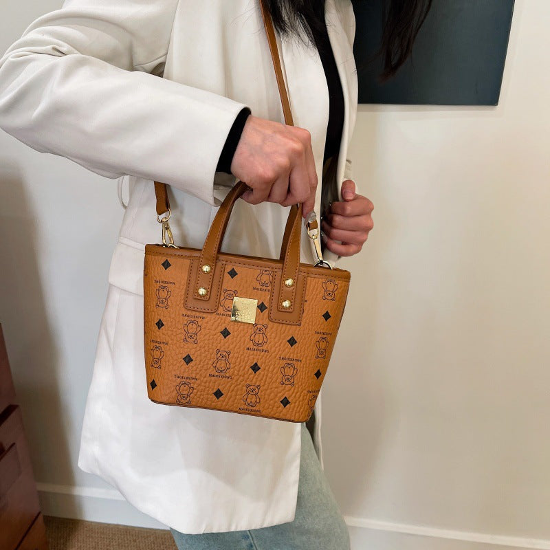 Niedliche Charakter-Themen Mini-Handtasche Brehn