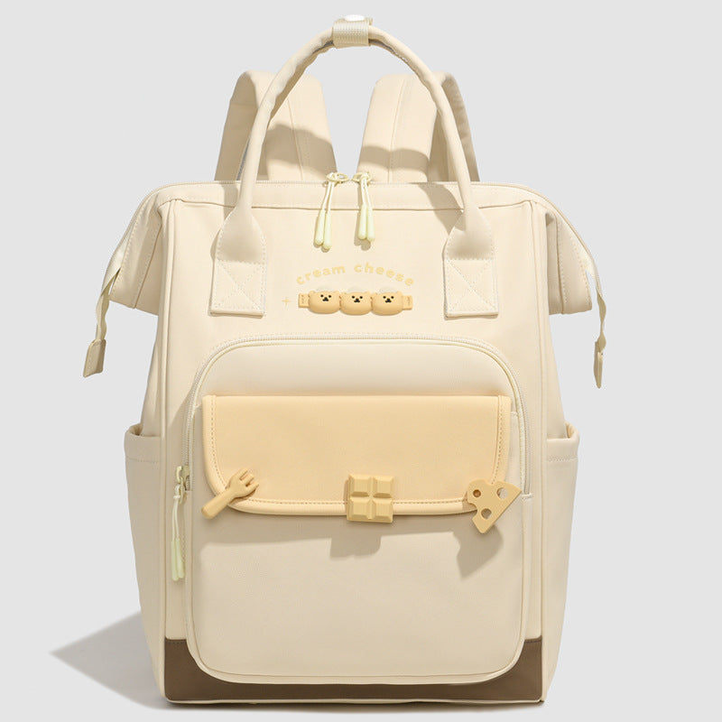 Multifunktionaler Rucksack mit Durchdachten Fächern und Robustem Design Brehn