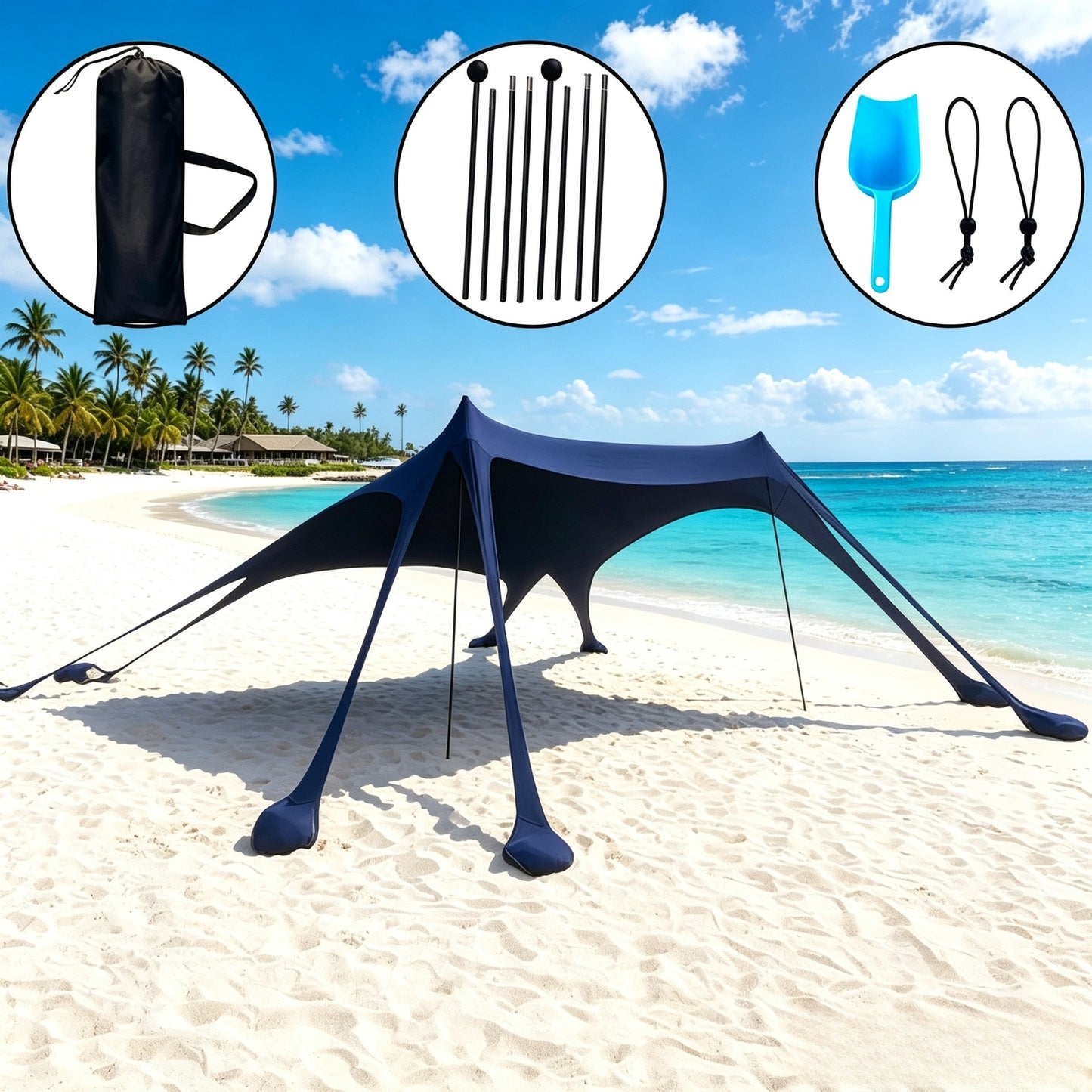 Outdoor Sonnenblende Canopy Brehn