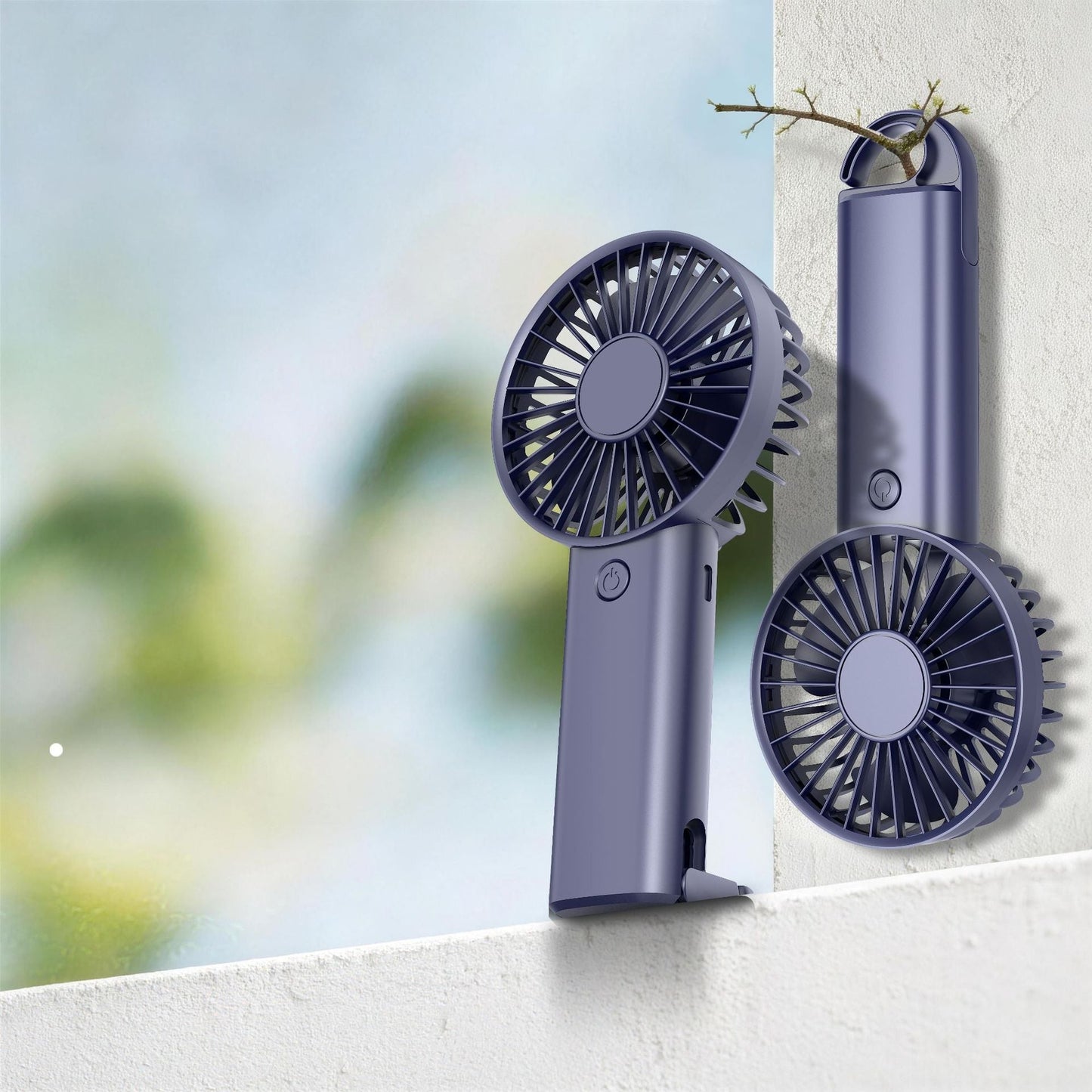 Damen Tragbarer Hochleistungs-Handventilator Brehn