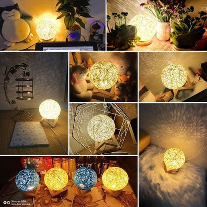 Dekorative Tischlampe