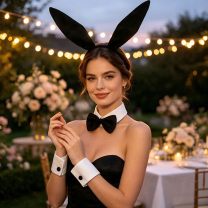 Festliches Hochzeitsaccessoire-Set