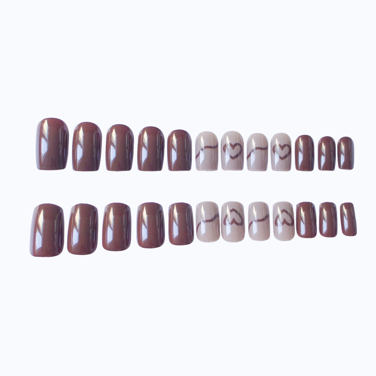 Elegantes dekoratives Nagelkunst-Design-Kit