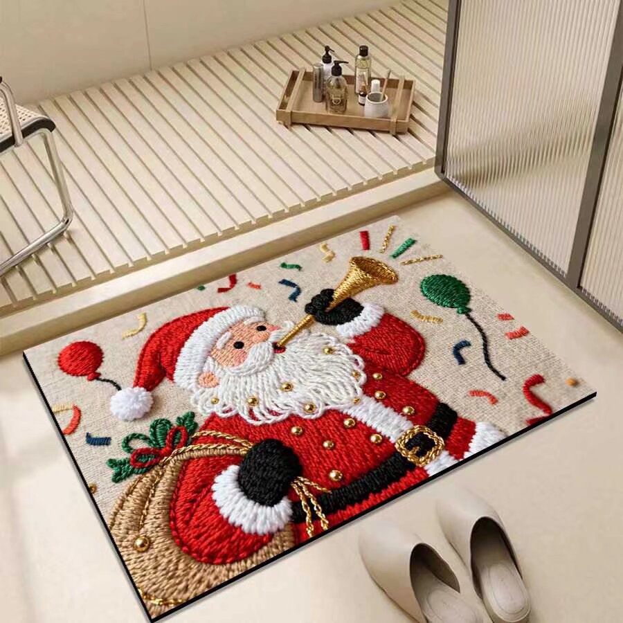 Weihnachtliches Eingangsmatte Brehn
