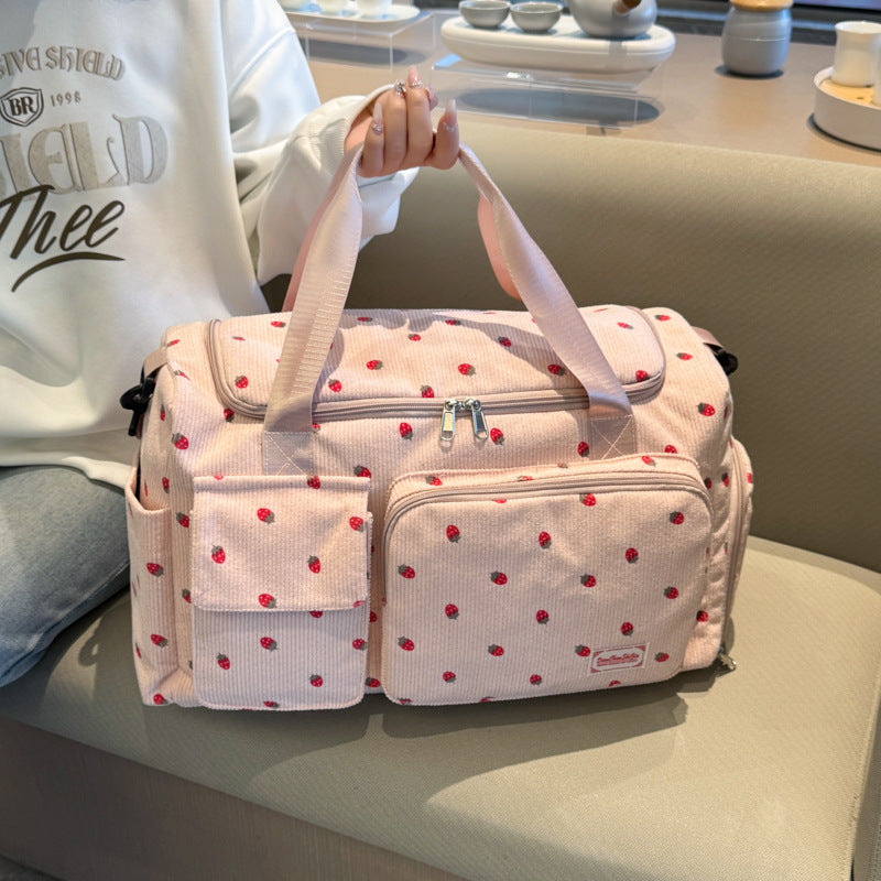 Sportliche Reisetasche Mit Multifunktionalen Taschen Brehn