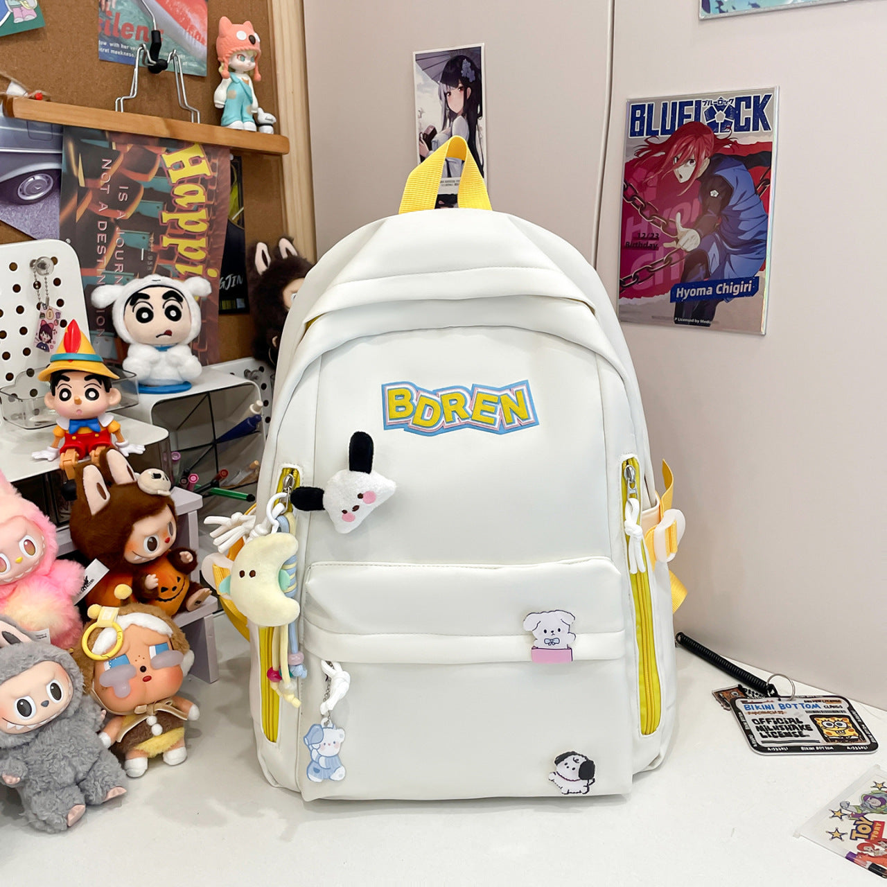 Stylischer Cartoon-Rucksack