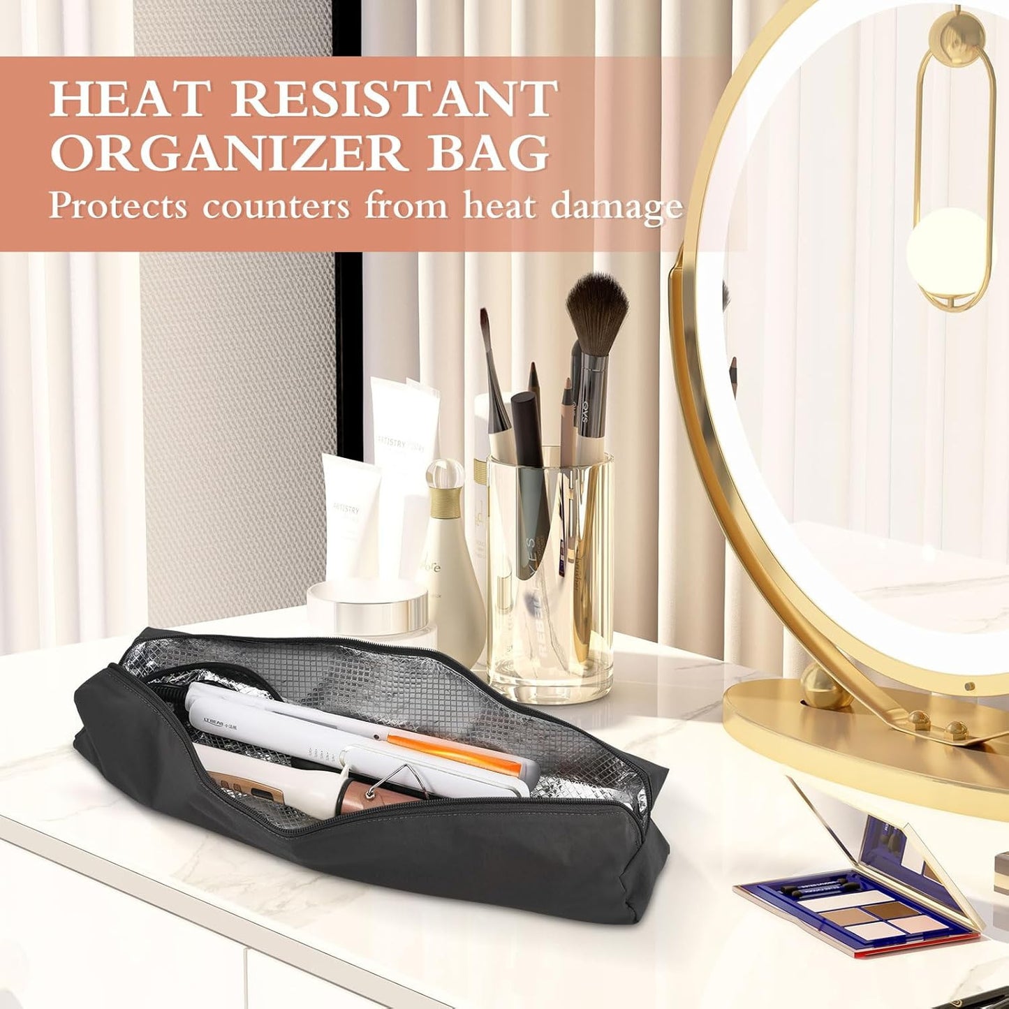 Längliche Stifte-Organizer-Tasche Brehn