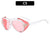 Klassischer Stil Stylische Retro-inspirierte Schild Sonnenbrille