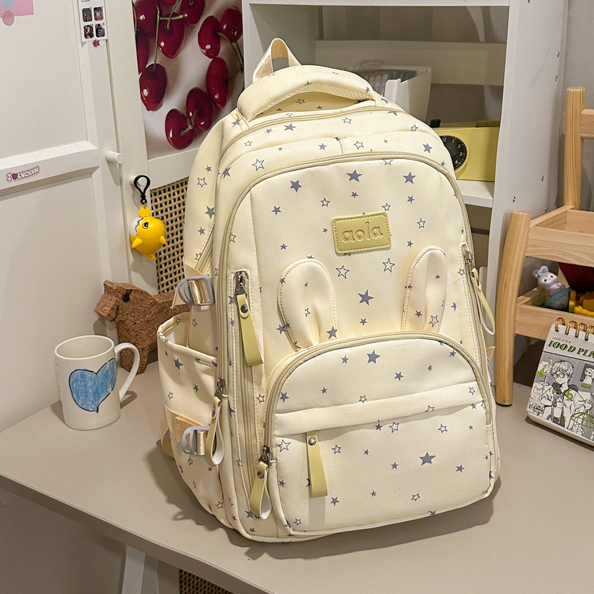 Sternen Druck Multifunktions Rucksack Brehn
