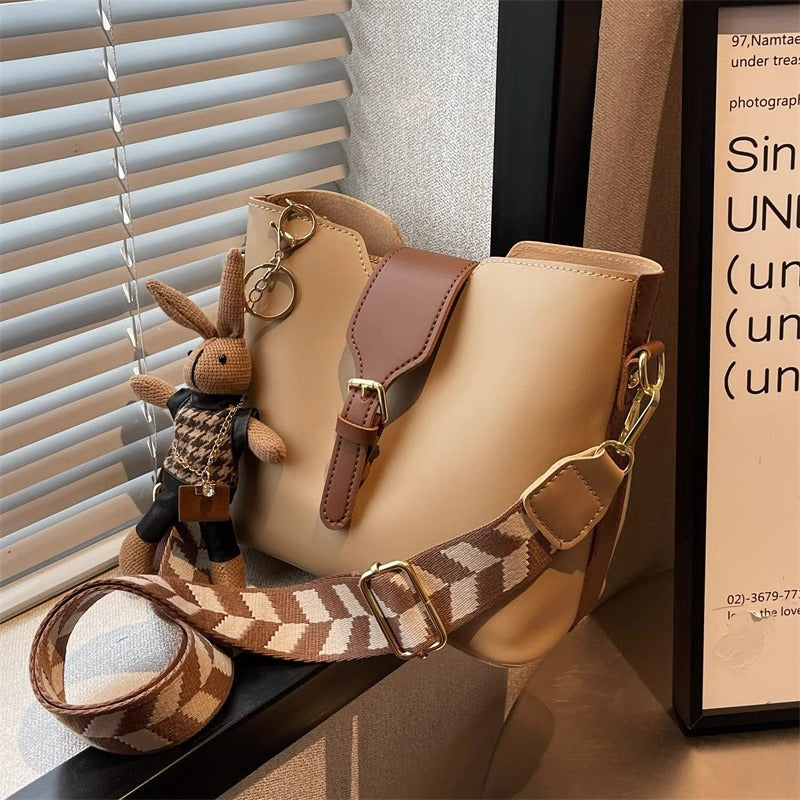 Moderne Strukturierte Handtasche Brehn