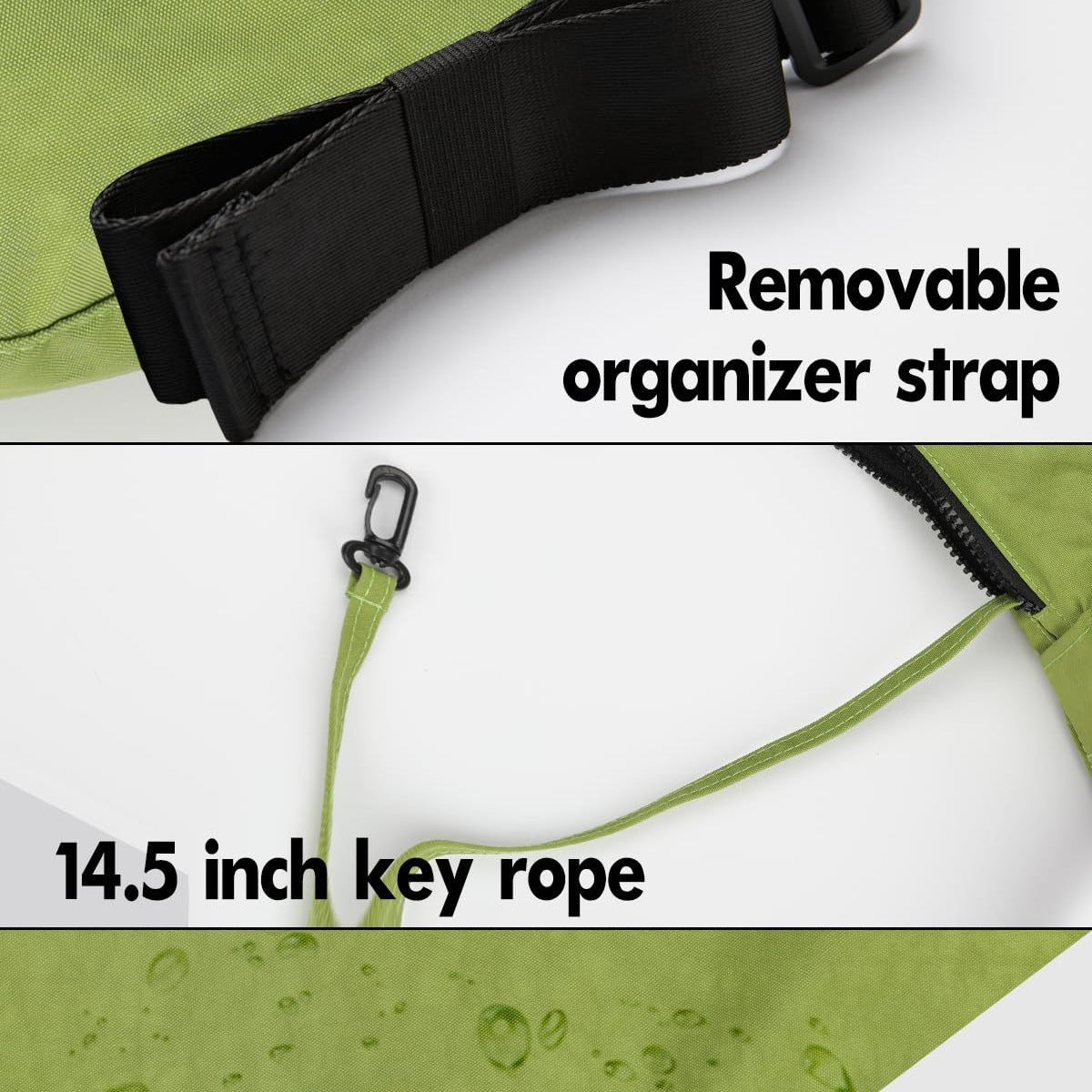 Praktische Hobo-Bag mit Verstellbarem Schulterriemen Brehn