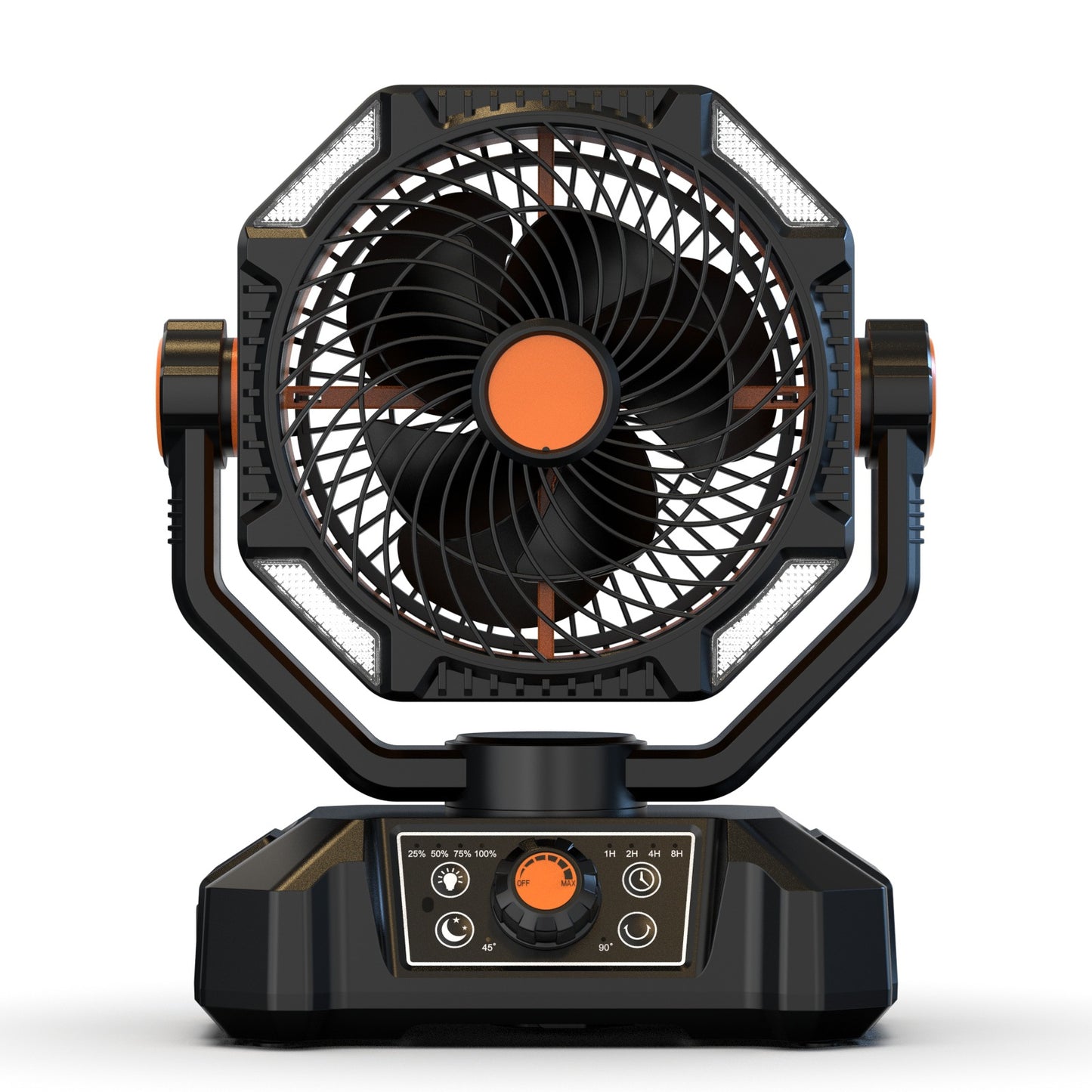 Unisex Hochleistungsventilator mit umfassender Drehfunktion Brehn