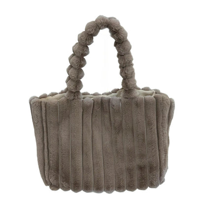 Plüsch Kunstfell Tasche