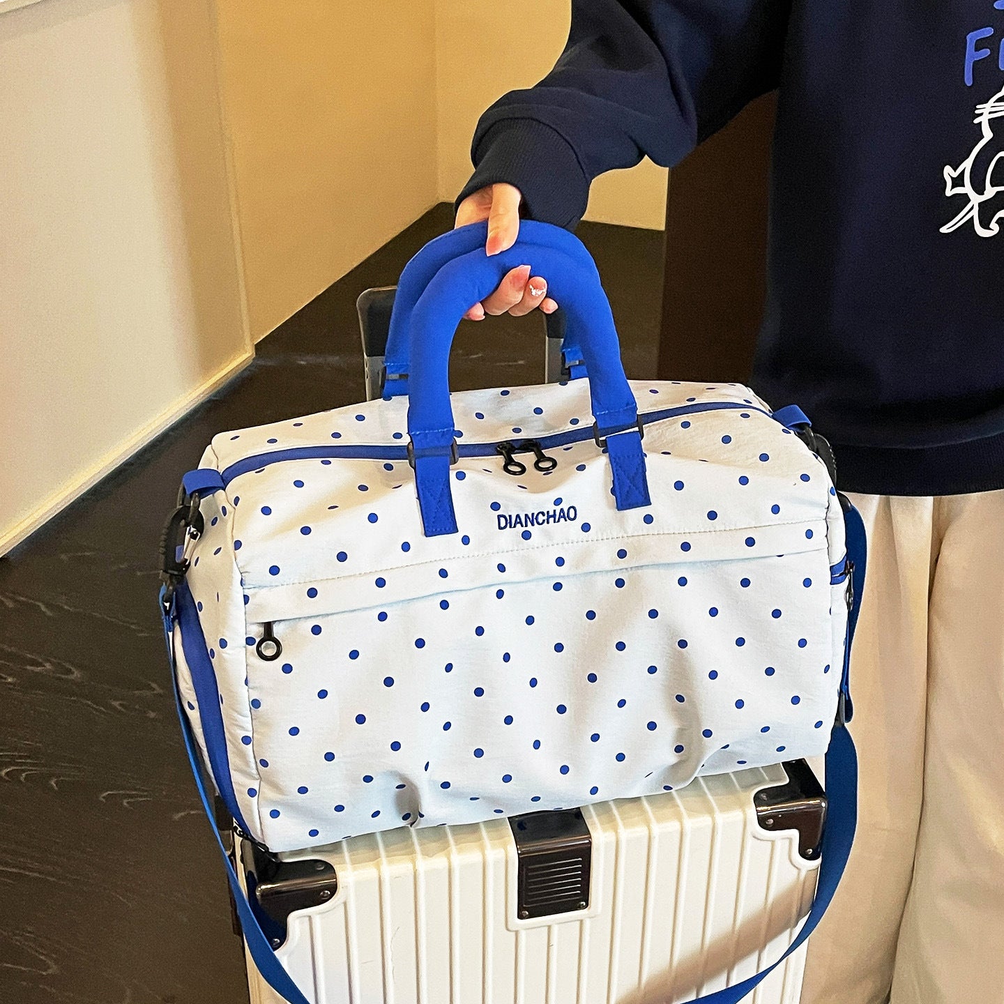 Stylische Multi-Function Duffle Bag Brehn