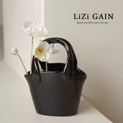 Stylische dekorative Mohnblumenarrangement