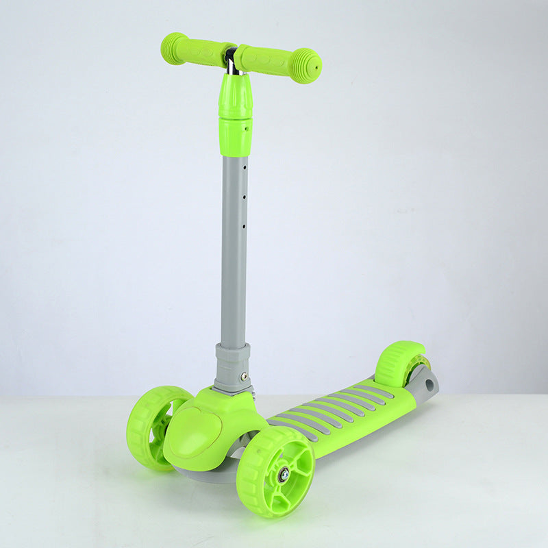 Kompakter faltbarer Kick-Scooter Brehn