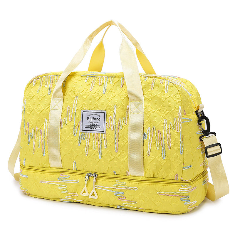 Leichter gepolsterter Reisetasche