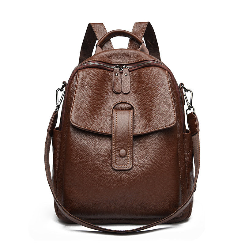 Veganer Leder Multifunktionaler Rucksack Brehn