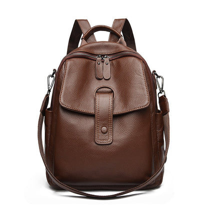 Veganer Leder Multifunktionaler Rucksack Brehn