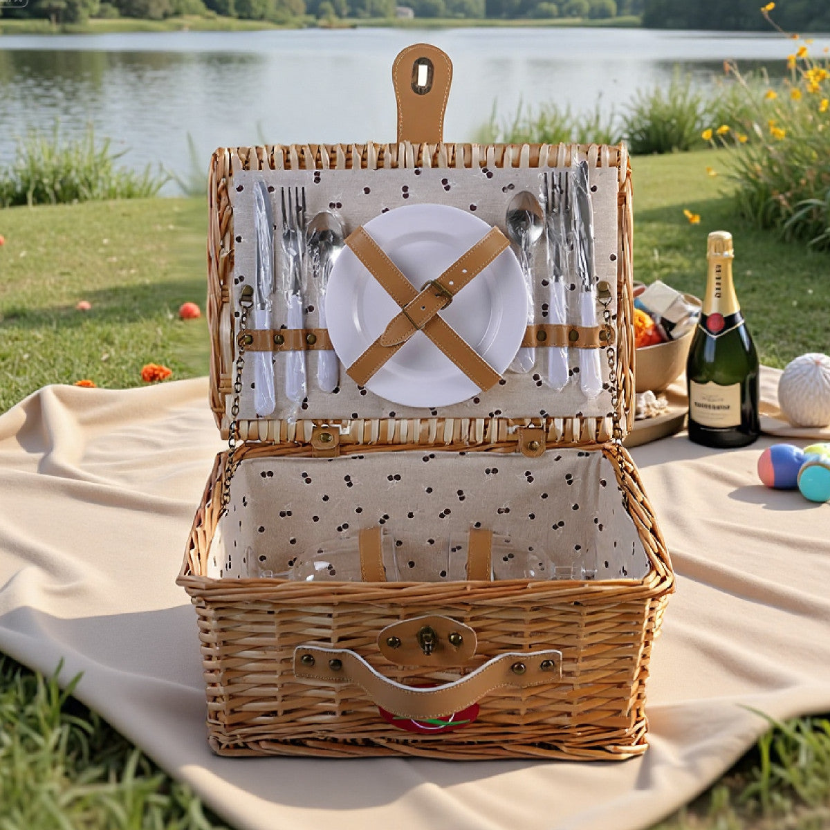 Damen Picknickkorb Brehn