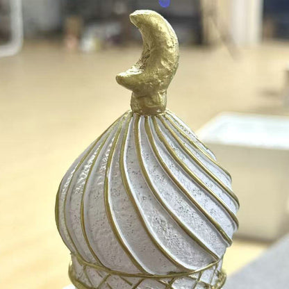 Deko Teelichthalter mit orientalischem Design Brehn
