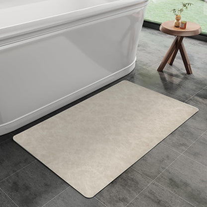 Luxuriöse Soft Touch Badematte Brehn