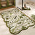 Floral Pattern Badmatte Brehn